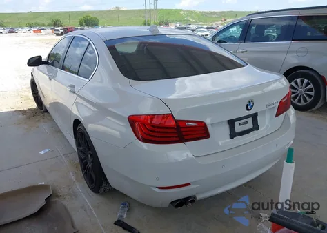 2014 BMW 528I from USA, damaged, VIN WBA5A5C56ED507568